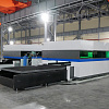 FL-L1530FEHR-20000-D220-IPG Лазерный станок для резки листового металла и труб со сменным столом и кабинетной защитой