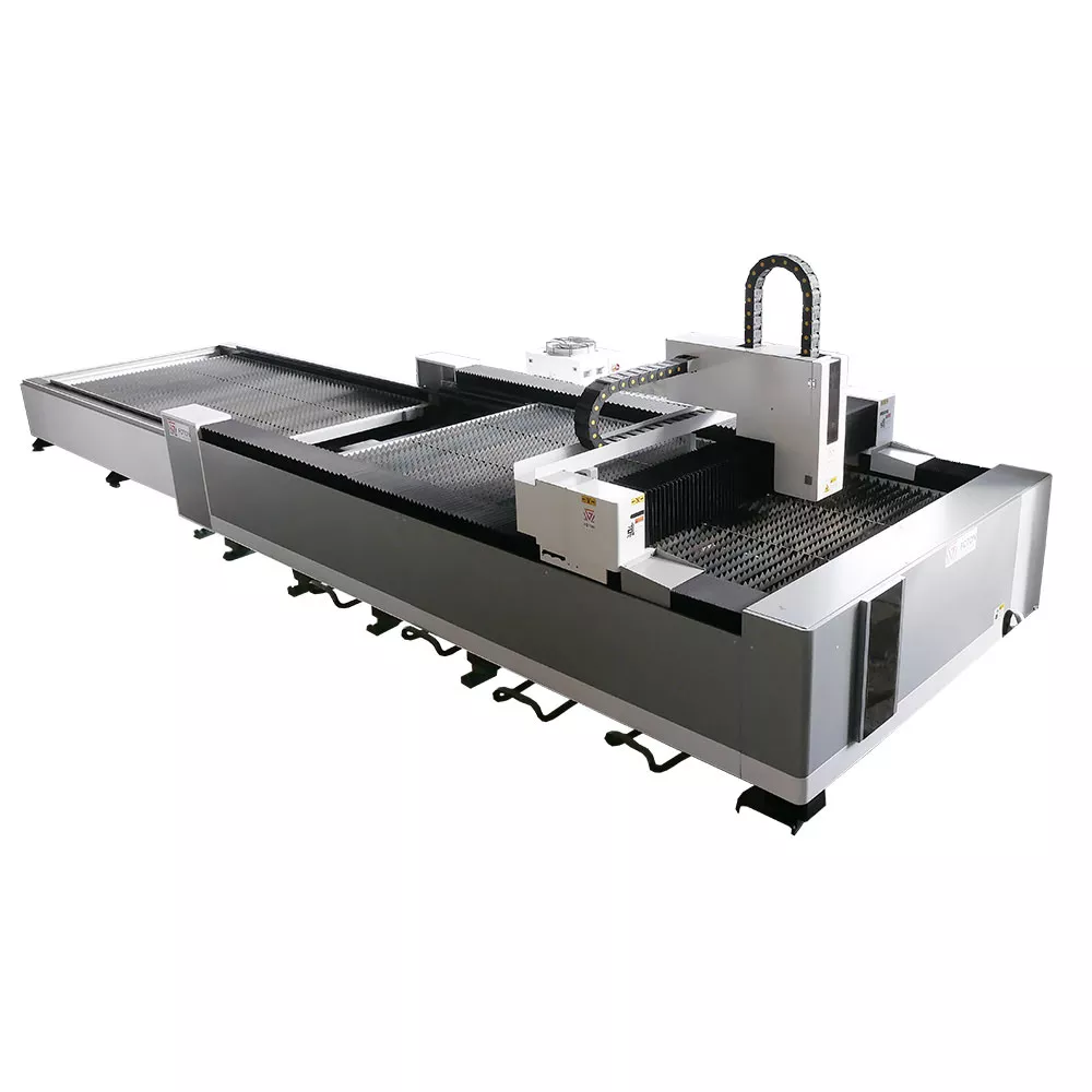 FL-L1560FE-20000-Raycus Лазерный станок для резки листового металла со сменным столом