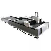 FL-L1530FE-4000-Raycus Лазерный станок для резки листового металла со сменным столом