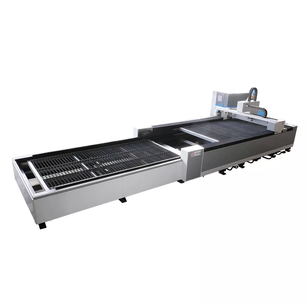 FL-L1530FE-10000-Raycus Лазерный станок для резки листового металла со сменным столом