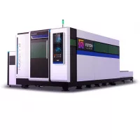 FL-L1560FEHR-10000-D220-IPG Лазерный станок для резки листового металла и труб со сменным столом и кабинетной защитой